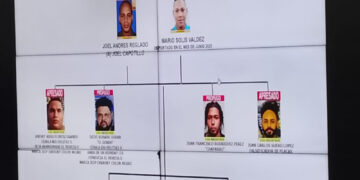 Policía apresa dos por asalto a camión de valores
