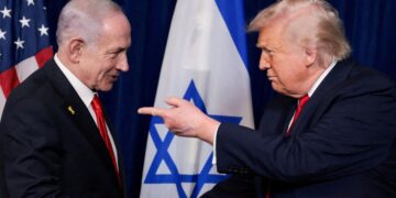Netanyahu y Trump se reúnen en la Casa Blanca