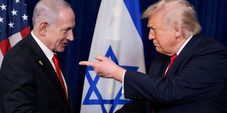 Netanyahu y Trump se reúnen en la Casa Blanca