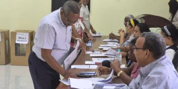 Inicia con normalidad segunda vuelta en la UASD Barahona