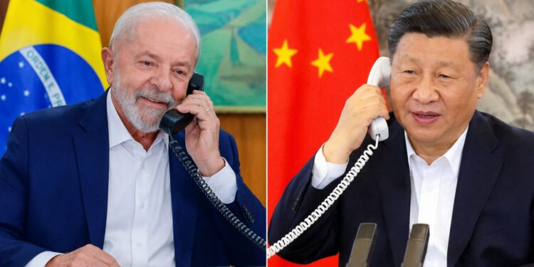 Lula y Xi Jinping fortalecen cooperación entre Brasil y China