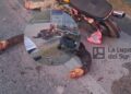 Hombre muere al chocar motocicleta contra camión en Barahona