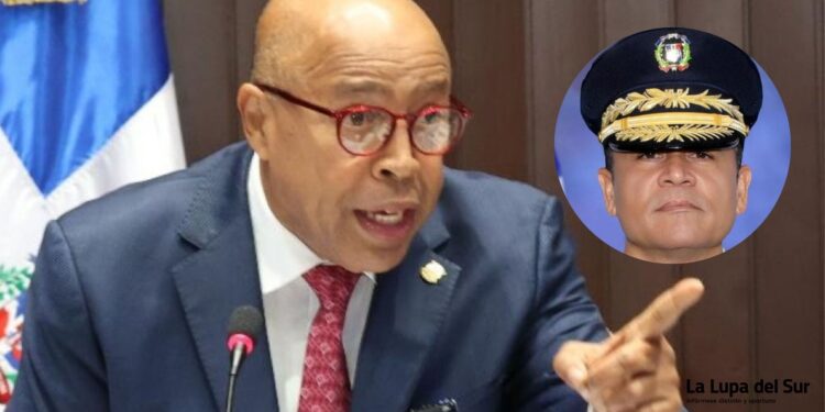 Pacheco: «exdirector de la Policía fracasó”