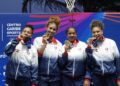 República Dominicana gana doble oro en baloncesto 3×3 femenino