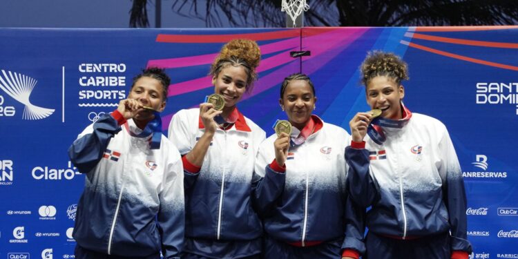 República Dominicana gana doble oro en baloncesto 3×3 femenino