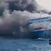 Incendio de ferry en Indonesia deja al menos cinco muertos