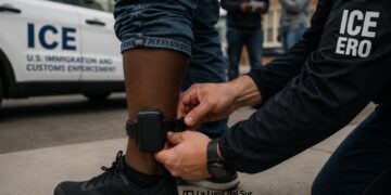 EE. UU. coloca brazaletes electrónicos a haitianos
