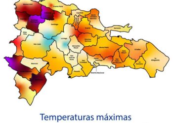 Sensación de calor llega a 47 grados en Barahona y SD