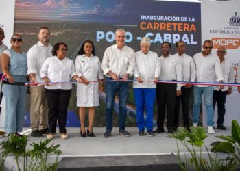 Abinader inaugura carretera Cabral-Polo impacta 27,000 personas