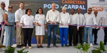Abinader inaugura carretera Cabral-Polo impacta 27,000 personas