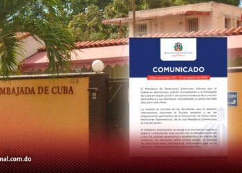 RD solicita salida de nueve diplomáticos cubanos