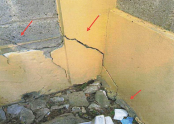 Escuela María Auxiliadora enfrenta graves daños estructurales