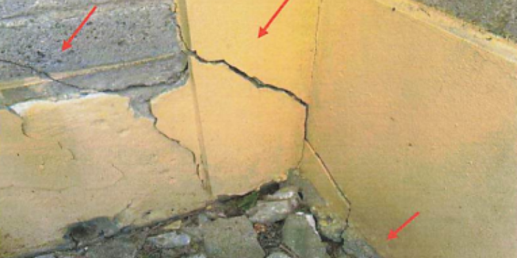 Escuela María Auxiliadora enfrenta graves daños estructurales