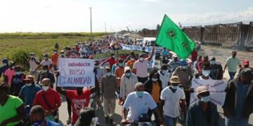 CPN convoca marcha en la zona cañera de Barahona