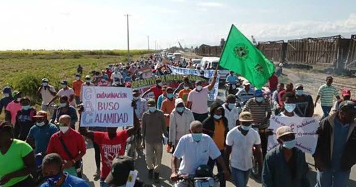 CPN convoca marcha en la zona cañera de Barahona