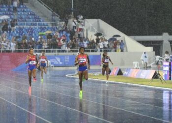 Marileidy Paulino gana oro y rompe récord en Santo Domingo 2026