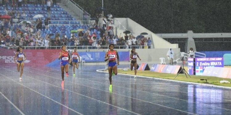 Marileidy Paulino gana oro y rompe récord en Santo Domingo 2026