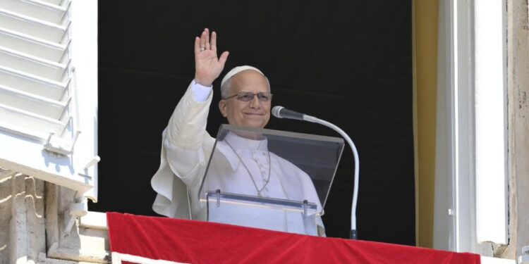 Papa León XIV destaca relación personal con Cristo