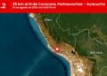 Sismo de magnitud 7.2 en Perú sacude la región de Ayacucho