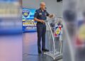 Director de la Policía Nacional, mayor general Ernesto Rodríguez García