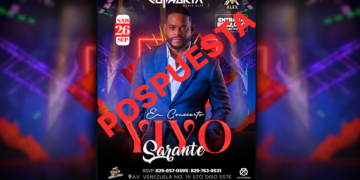 Yiyo Sarante reprogramó la presentación artística
