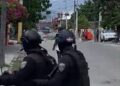 Protesta en Los Barracones de Javid