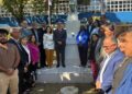 Autoridades uasdianas rinden homenaje a Amín Abel Hasbún