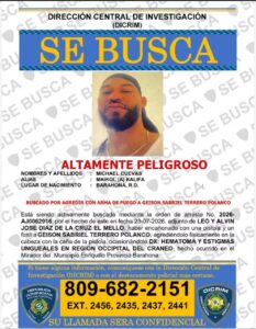 Orden de arresto de alias "Kalifa"