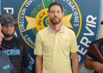 Michael Cuevas, alias “Califa” se entregó al Dicrim en Barahona