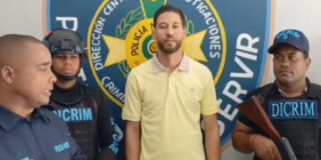Michael Cuevas, alias “Califa” se entregó al Dicrim en Barahona