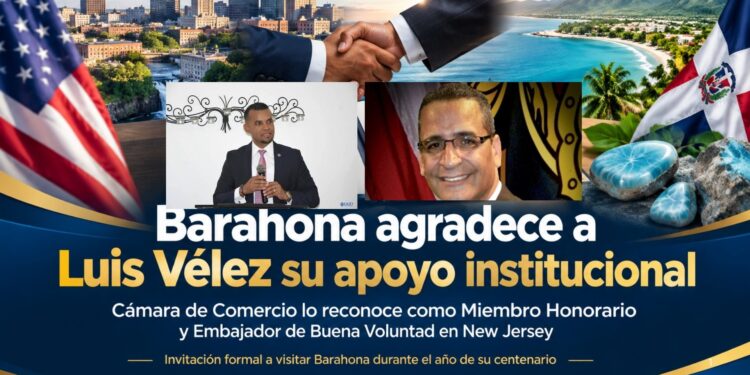 Cámara de Comercio reconoce apoyo en Nueva Jersey