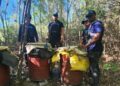 Policía desmantela laboratorio de alcohol adulterado en Azua