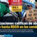 Organizaciones rechazan alza de hasta RD$9 en combustibles