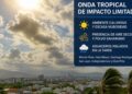 Onda tropical tendrá impacto limitado en República Dominicana