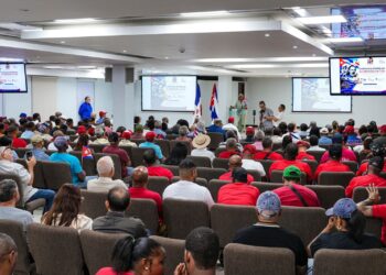 República Dominicanos reafirman solidaridad con Cuba