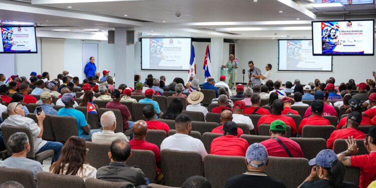 República Dominicanos reafirman solidaridad con Cuba