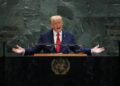 Trump sobre Irán en la ONU: «acuerdo o aniquilarIo»