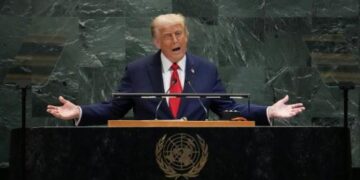 Trump sobre Irán en la ONU: «acuerdo o aniquilarIo»