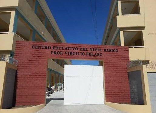 Escuela Virgilio Peláez suspende clases