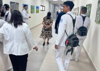 420 estudiantes de Medicina UASD inician internado 2026-2027