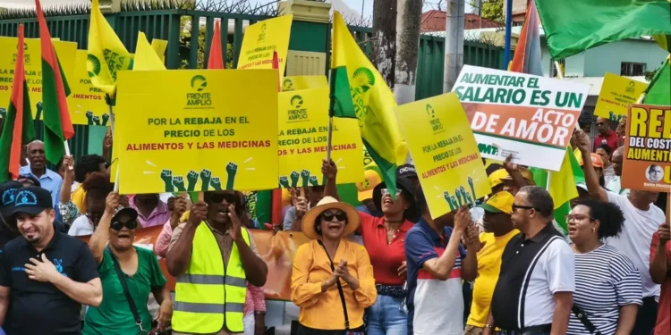 FA convoca caminata contra alto costo de la vida y apagones