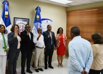 UASD Barahona juramenta nuevos coordinadores