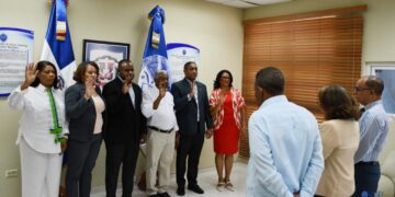 UASD Barahona juramenta nuevos coordinadores