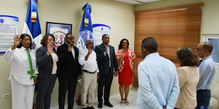 UASD Barahona juramenta nuevos coordinadores