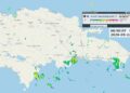 Indomet alerta aguaceros y tormentas eléctricas