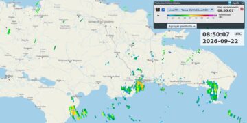 Indomet alerta aguaceros y tormentas eléctricas