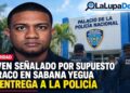 Joven señalado por supuesto atraco en Sabana Yegua se entregac