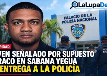 Joven señalado por supuesto atraco en Sabana Yegua se entregac
