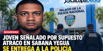 Joven señalado por supuesto atraco en Sabana Yegua se entregac