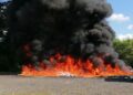 Inacif destruye más de dos toneladas de cocaína y marihuana